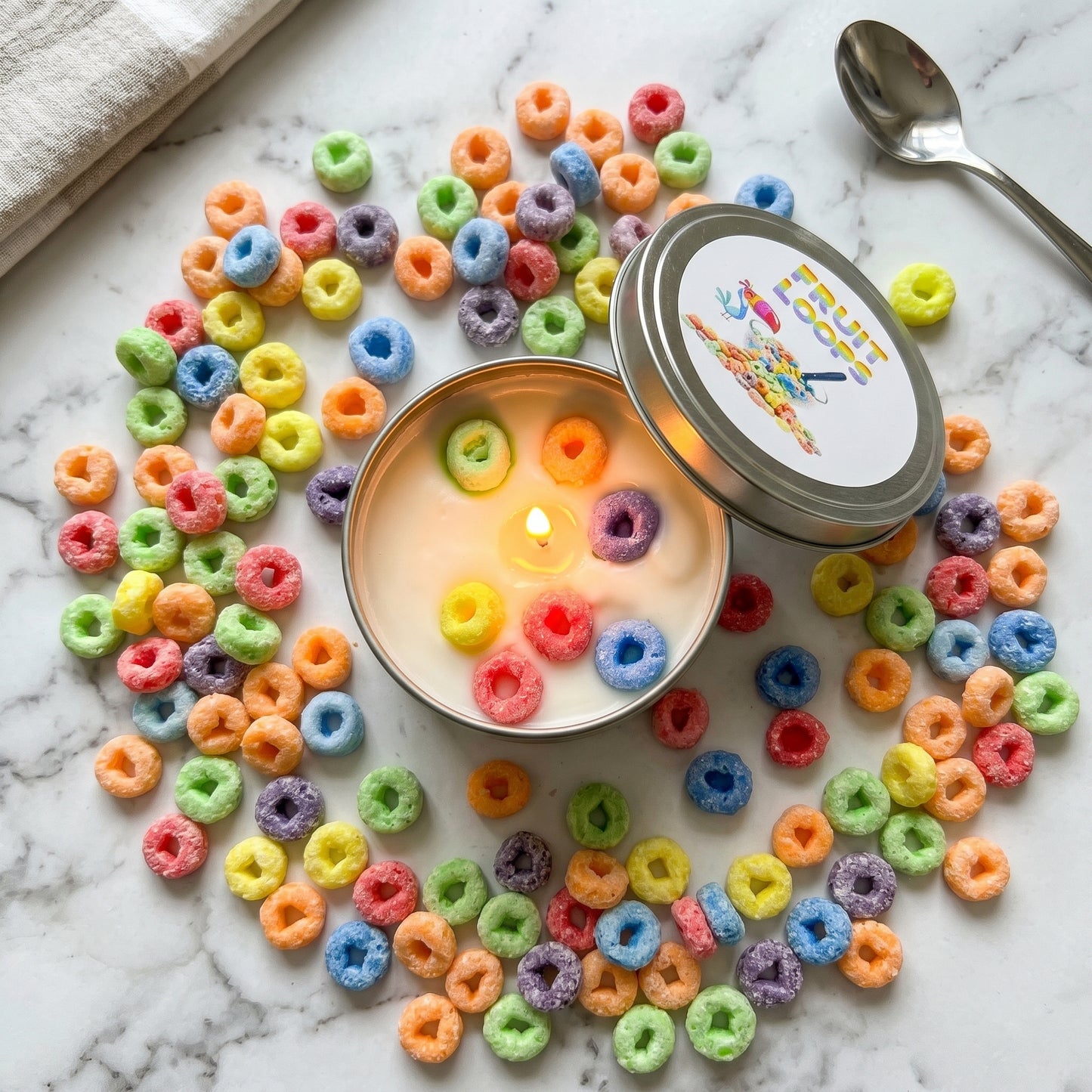Fruit Loops Soy Wax Candle