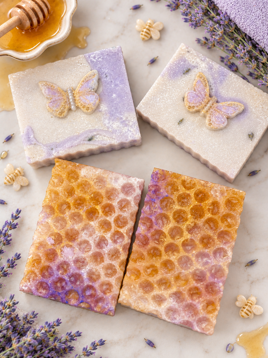 Luxurious Goat Milk Soap