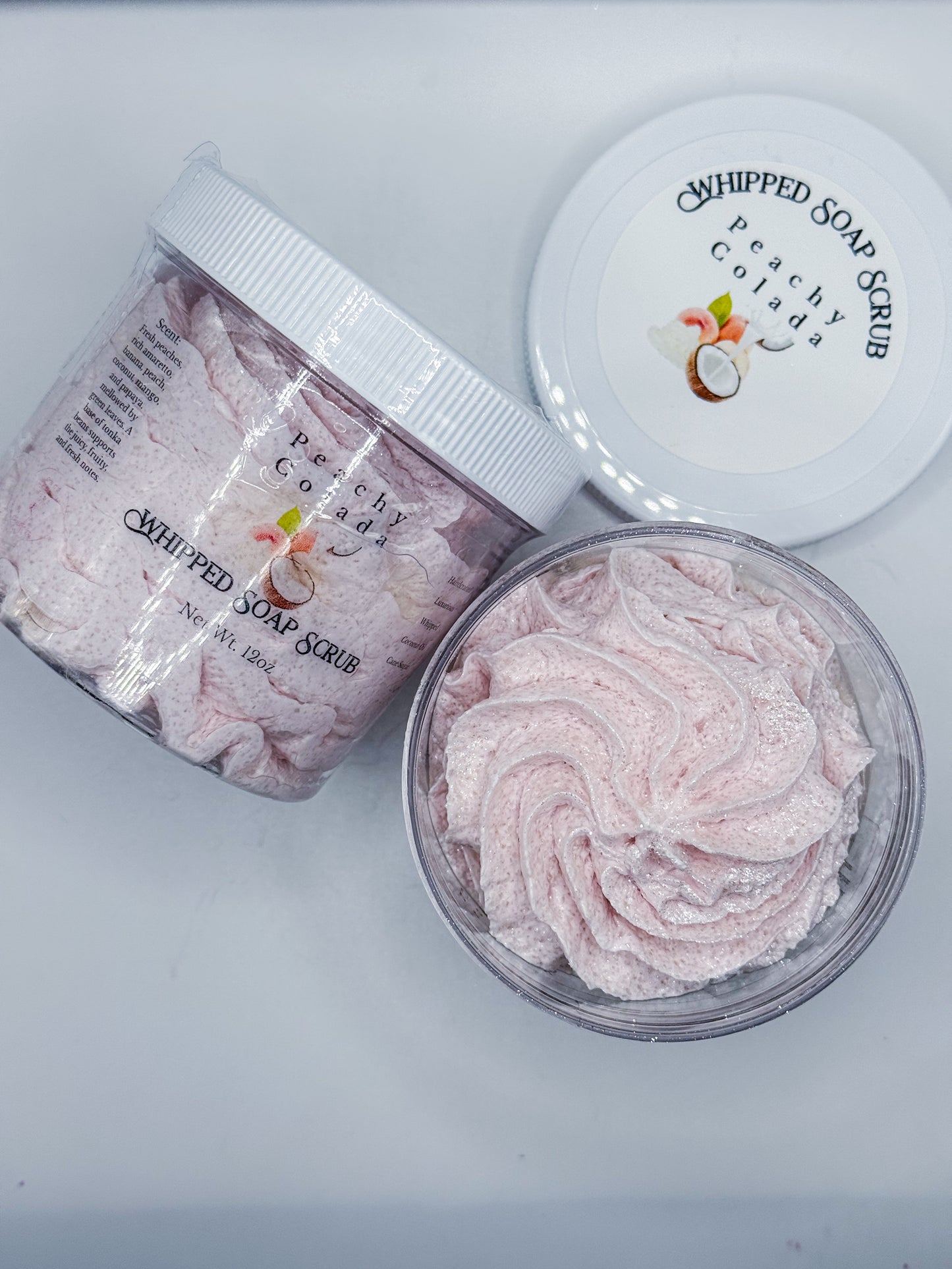 Whipped Sugar Scrubs-Choose your scent!