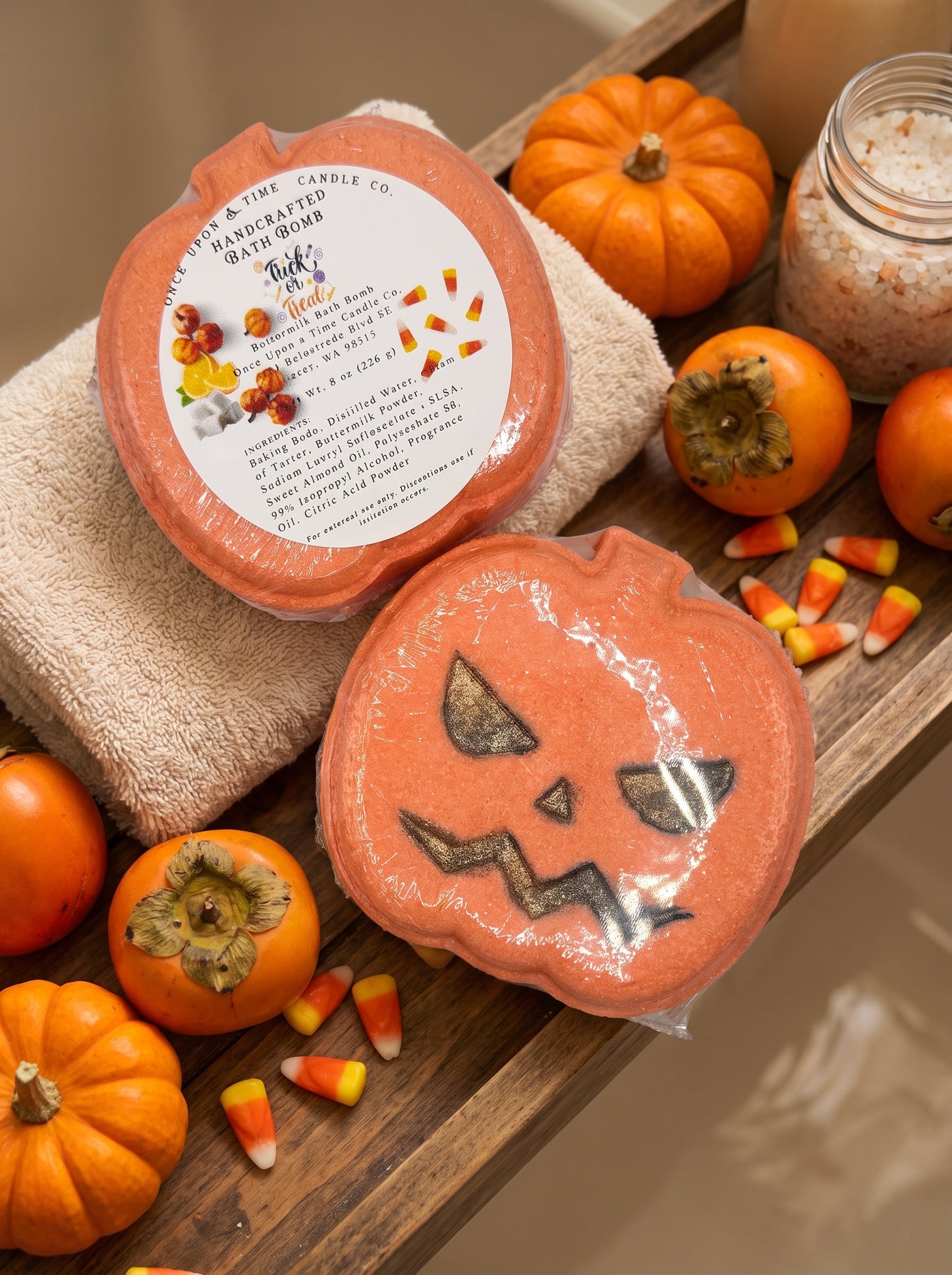 Buttermilk Bath Bombs
