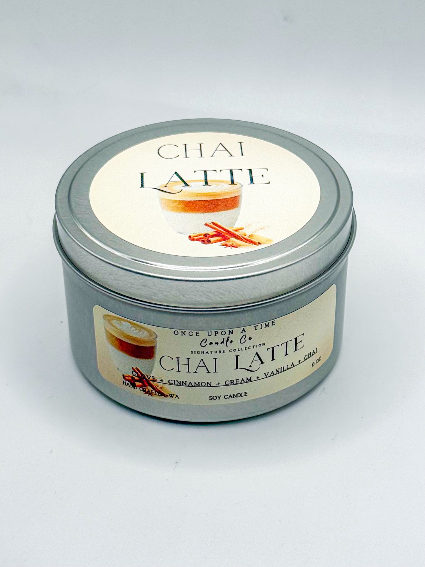 Chai Latte Soy Wax Candle