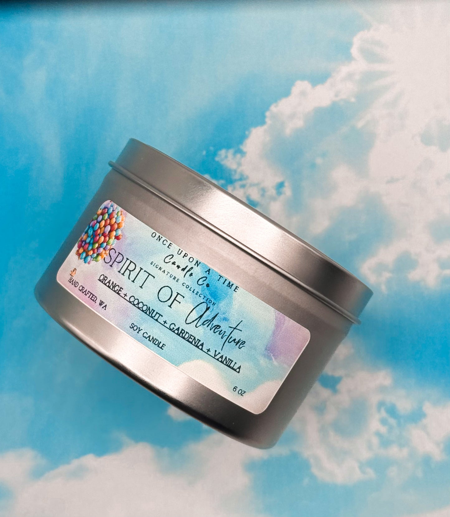Spirit of Adventure Soy Wax Candle