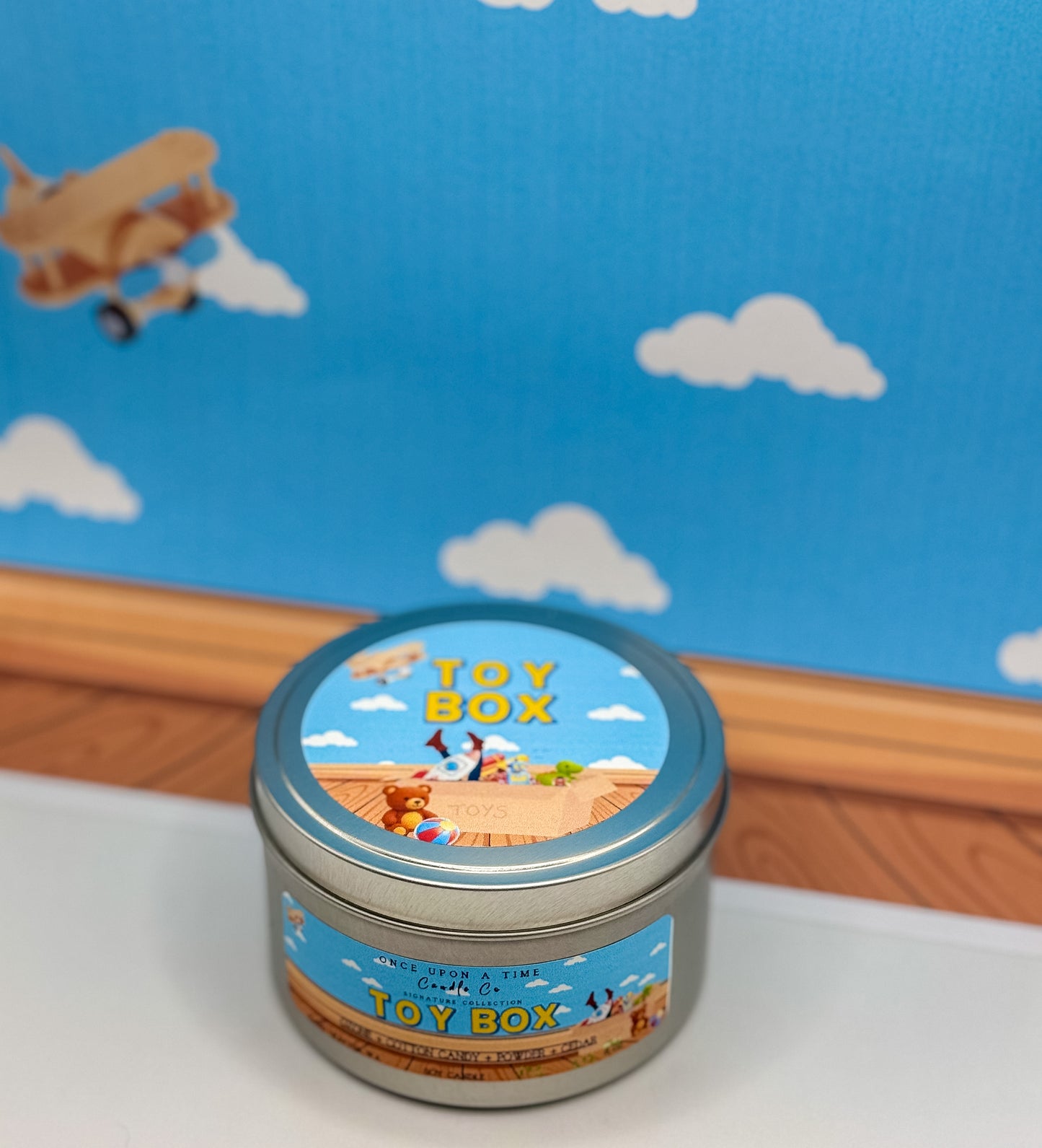 Toy Box Soy Wax Candle