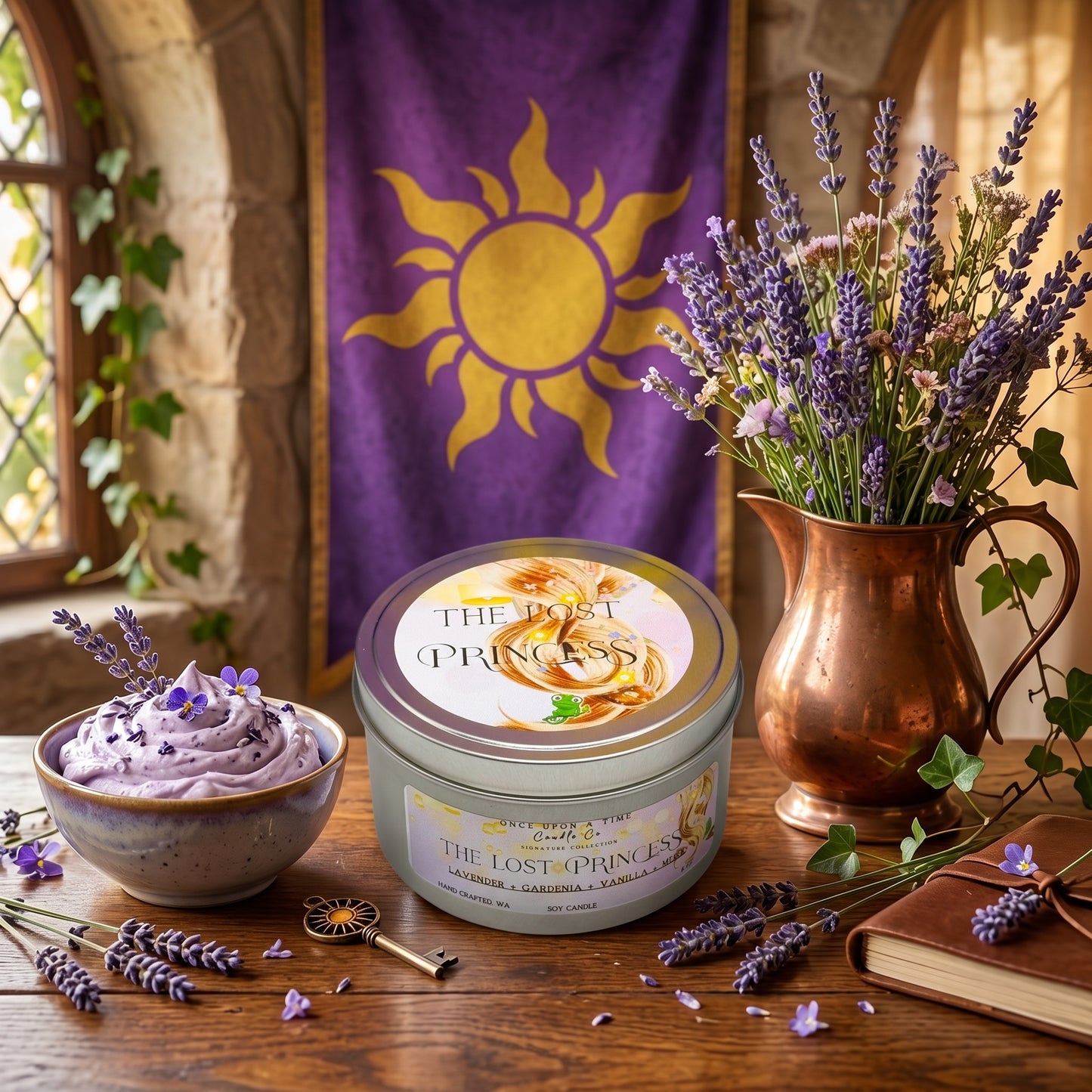 The Lost Princess Soy Wax Candle