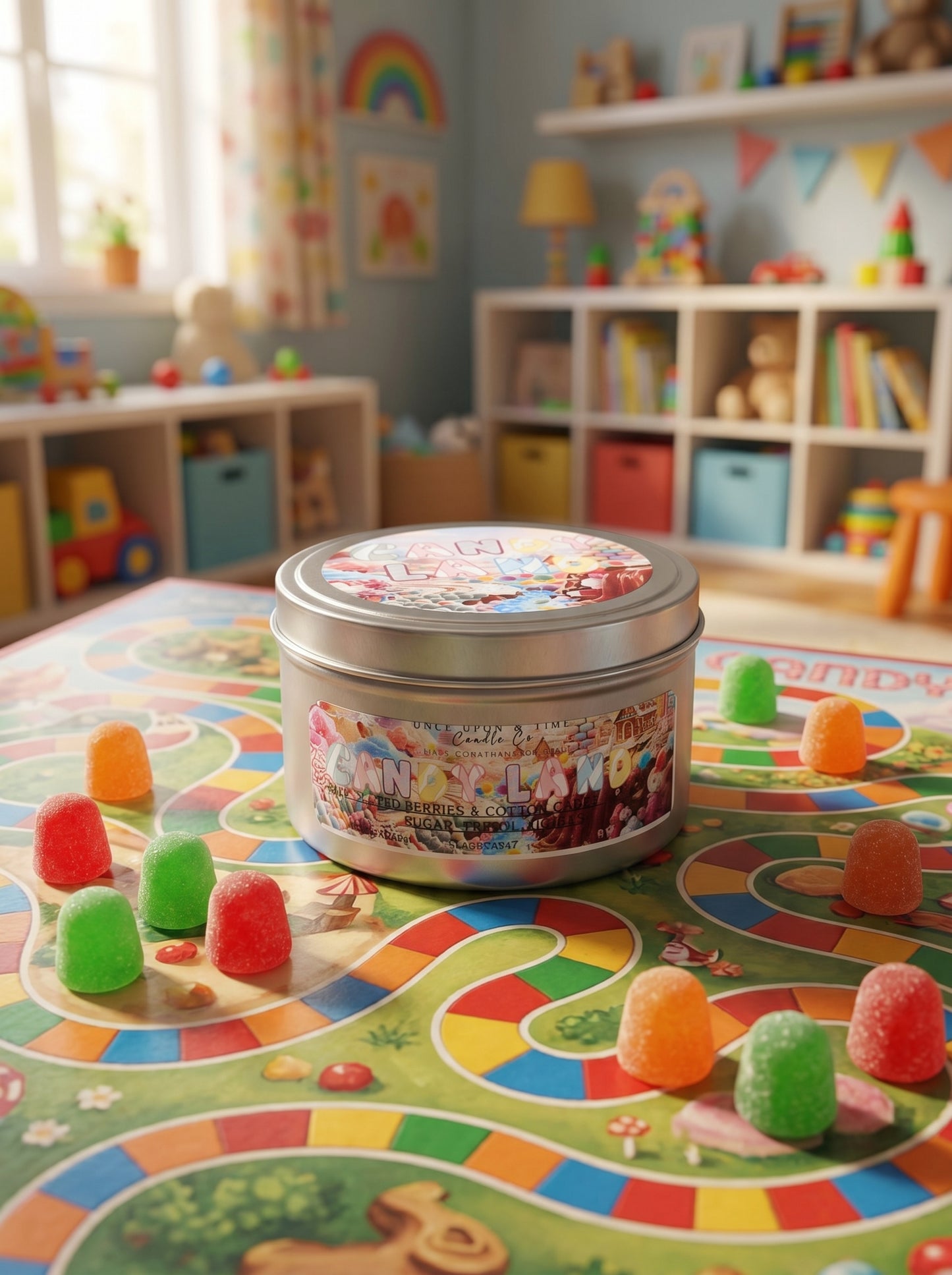 Candyland - Soy Wax Candle