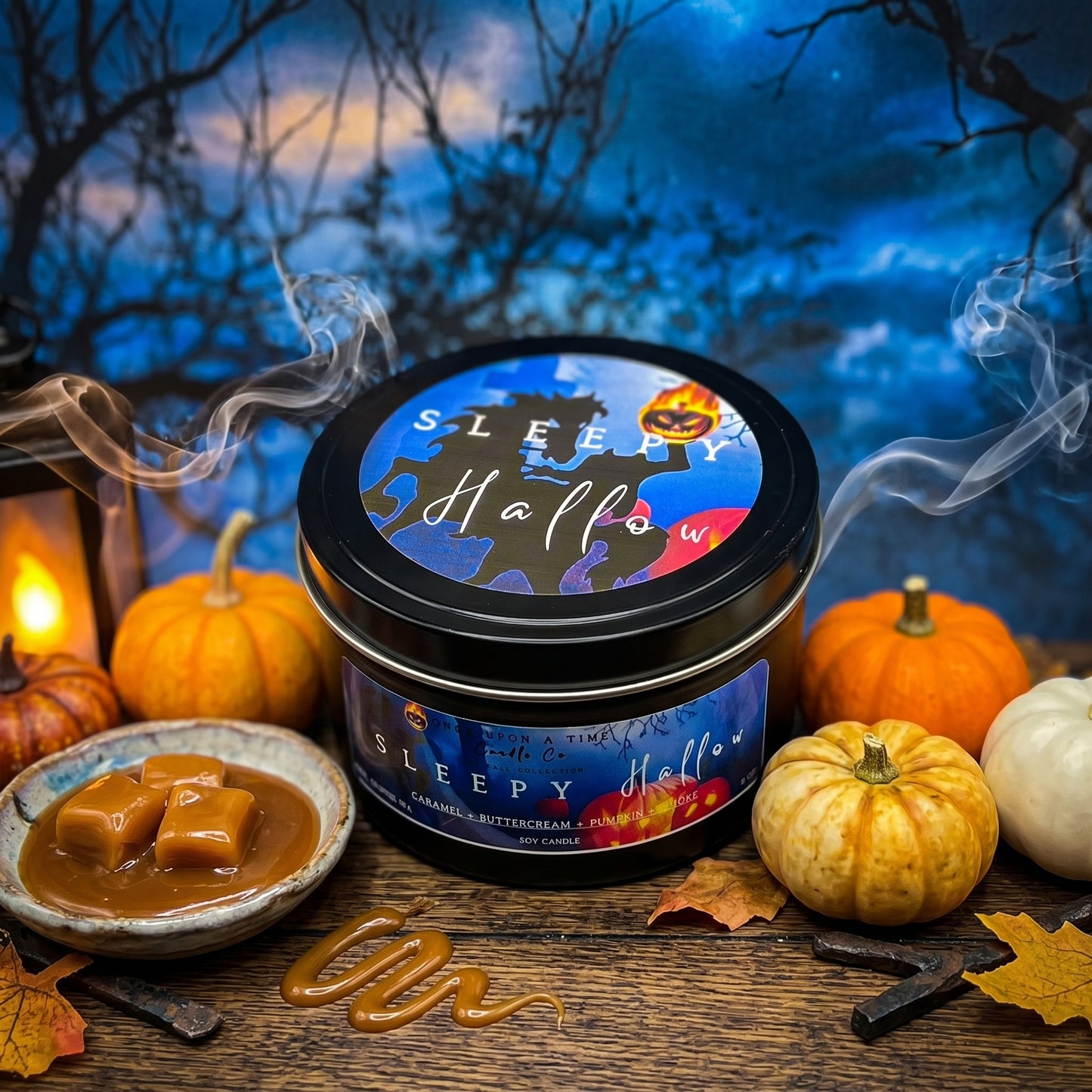 Sleepy Hollow-Toasted Caramel & Smoky Pumpkin