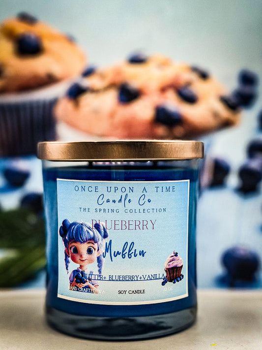 Blueberry Muffin Soy Wax Candle