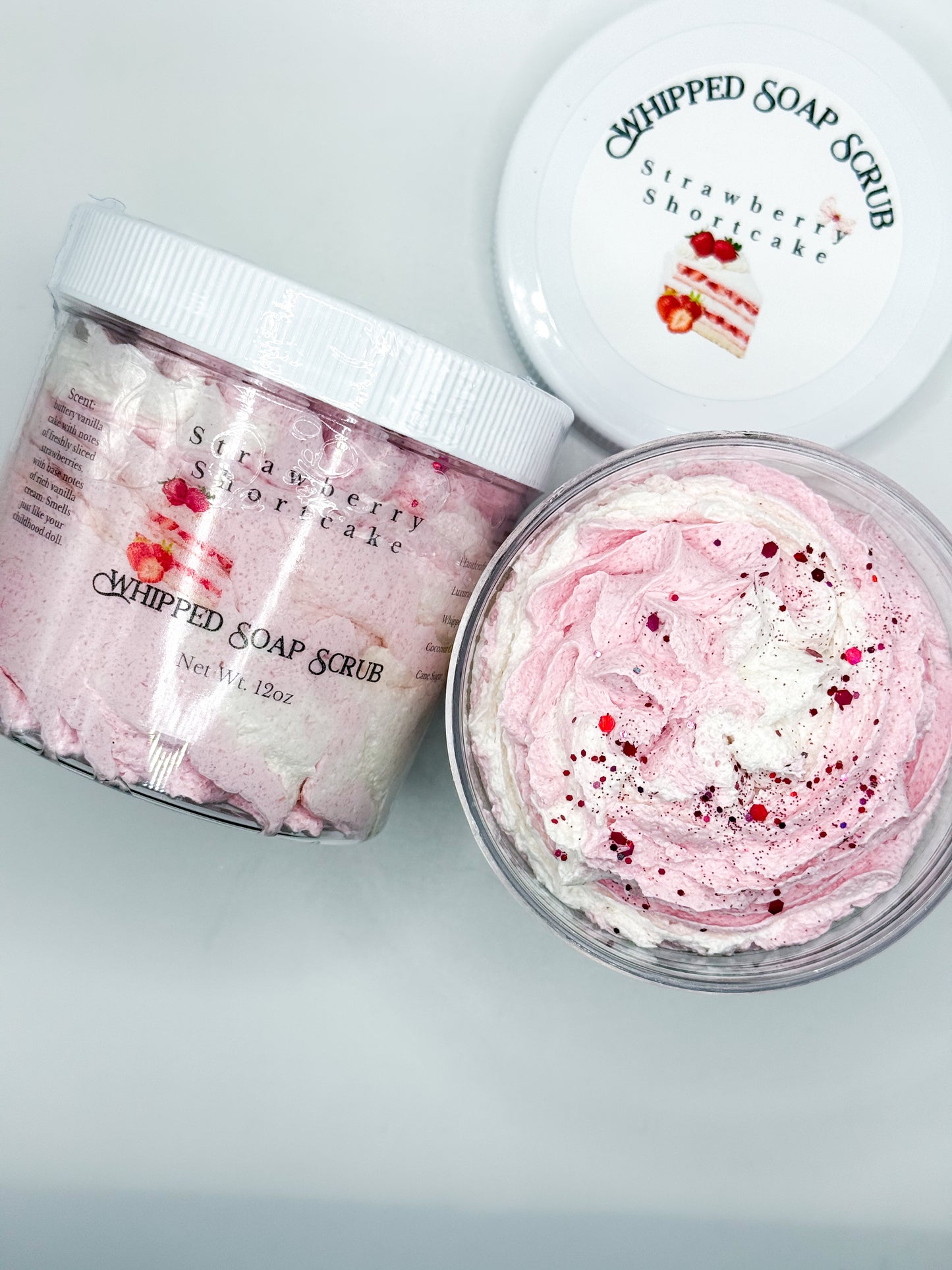 Whipped Sugar Scrubs-Choose your scent!