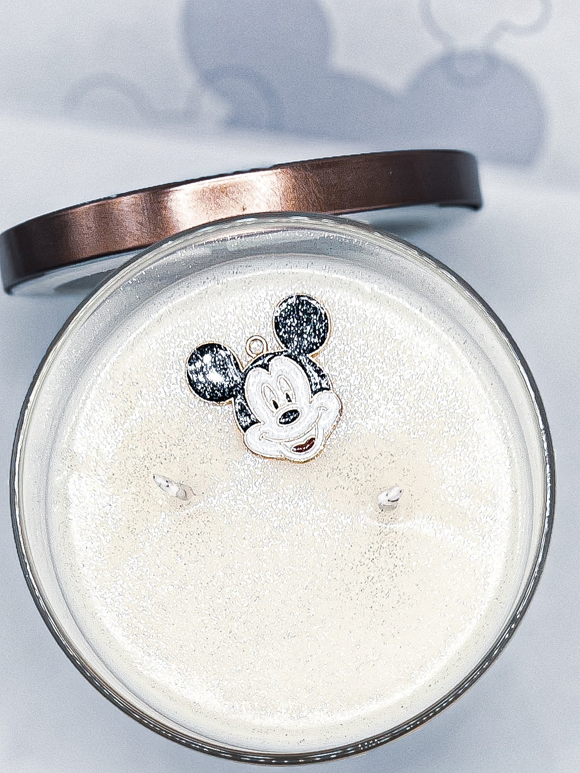 Mickey Mouse Classic Steamboat Willie Soy Wax Candle—Strawberry Cheesecake