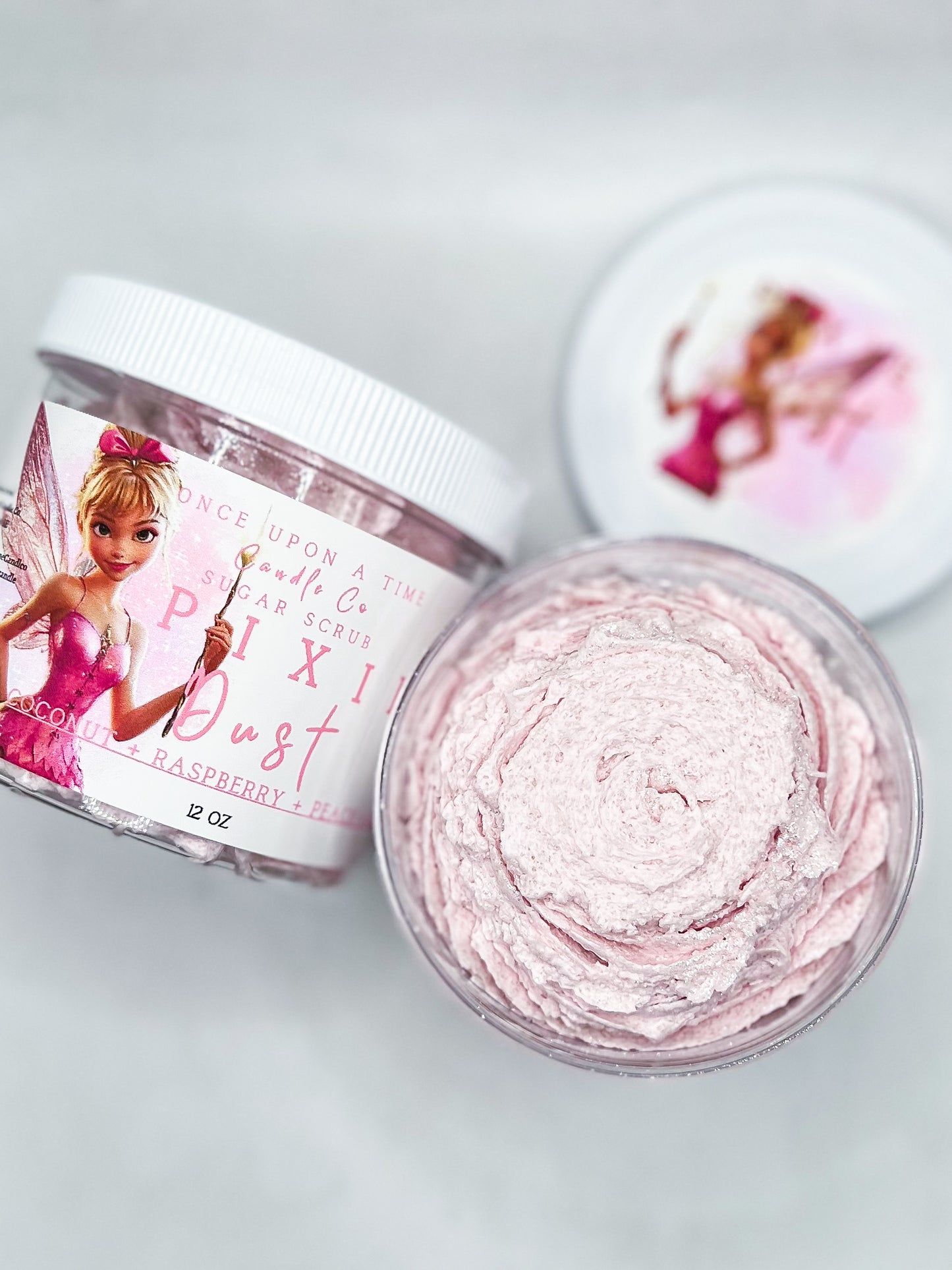 Whipped Sugar Scrubs-Choose your scent!