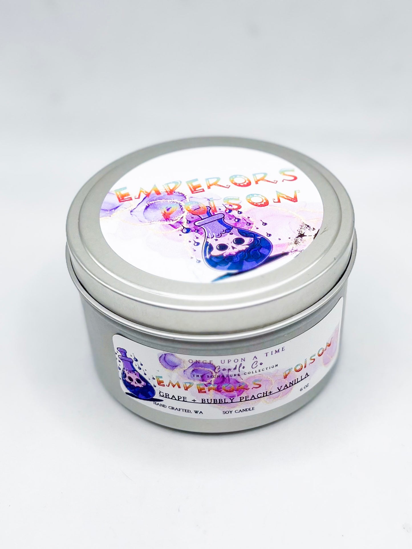 Emperor’s Poison—Grape, Bubbly Peach and Vanilla