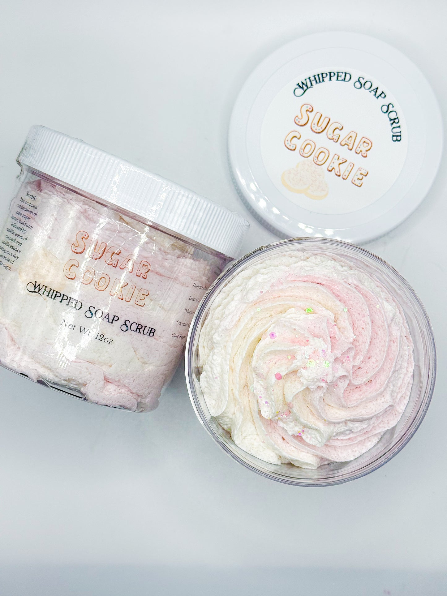 Whipped Sugar Scrubs-Choose your scent!