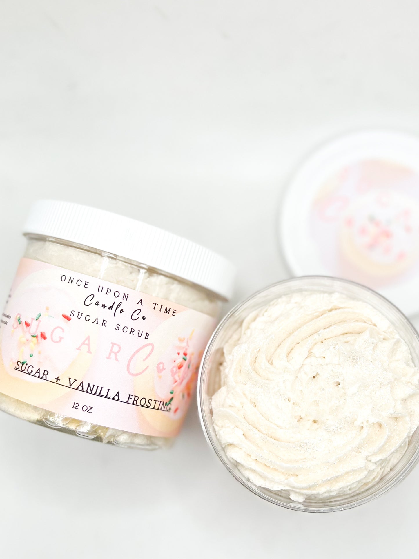 Whipped Sugar Scrubs-Choose your scent!