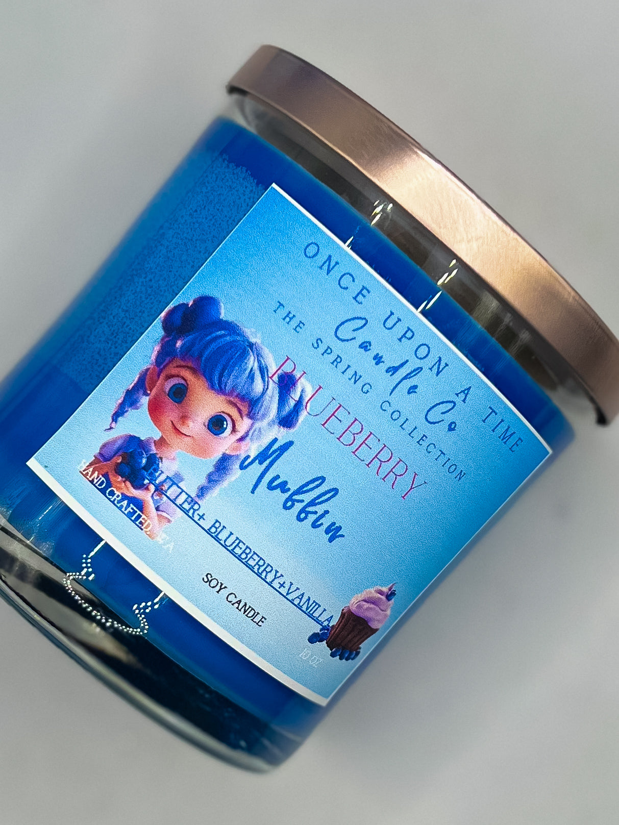 Blueberry Muffin Soy Wax Candle