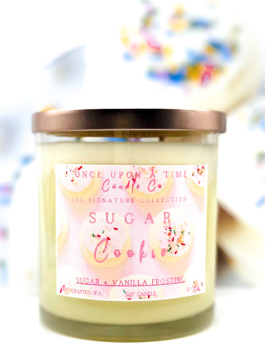 Sugar Cookies Soy Wax Candle