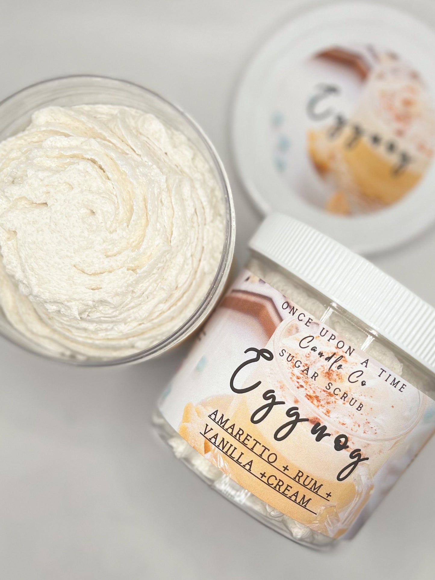 Whipped Sugar Scrubs-Choose your scent!