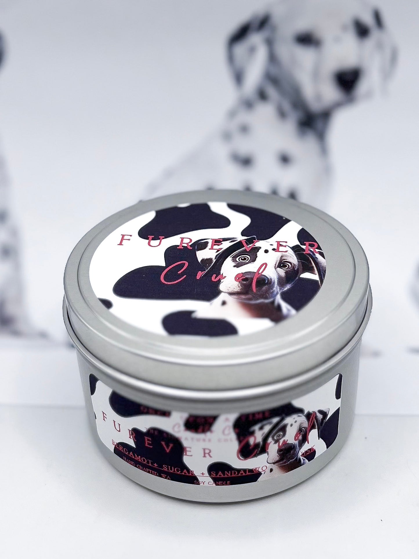 FURever Cruel- Wax Candle-Cashmere