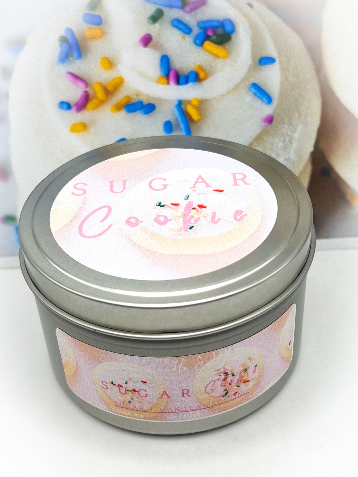 Sugar Cookies Soy Wax Candle