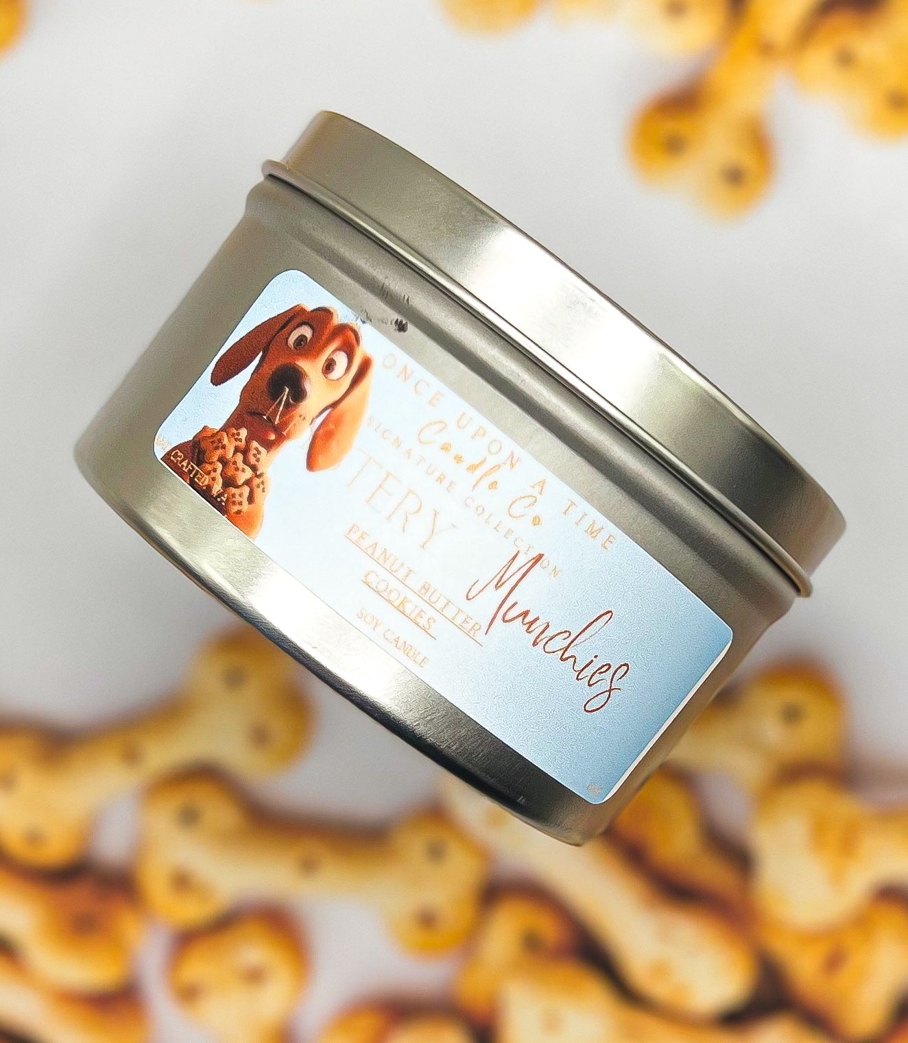 Mystery Munchies, Soy Wax Candle--Peanut Butter Cookies