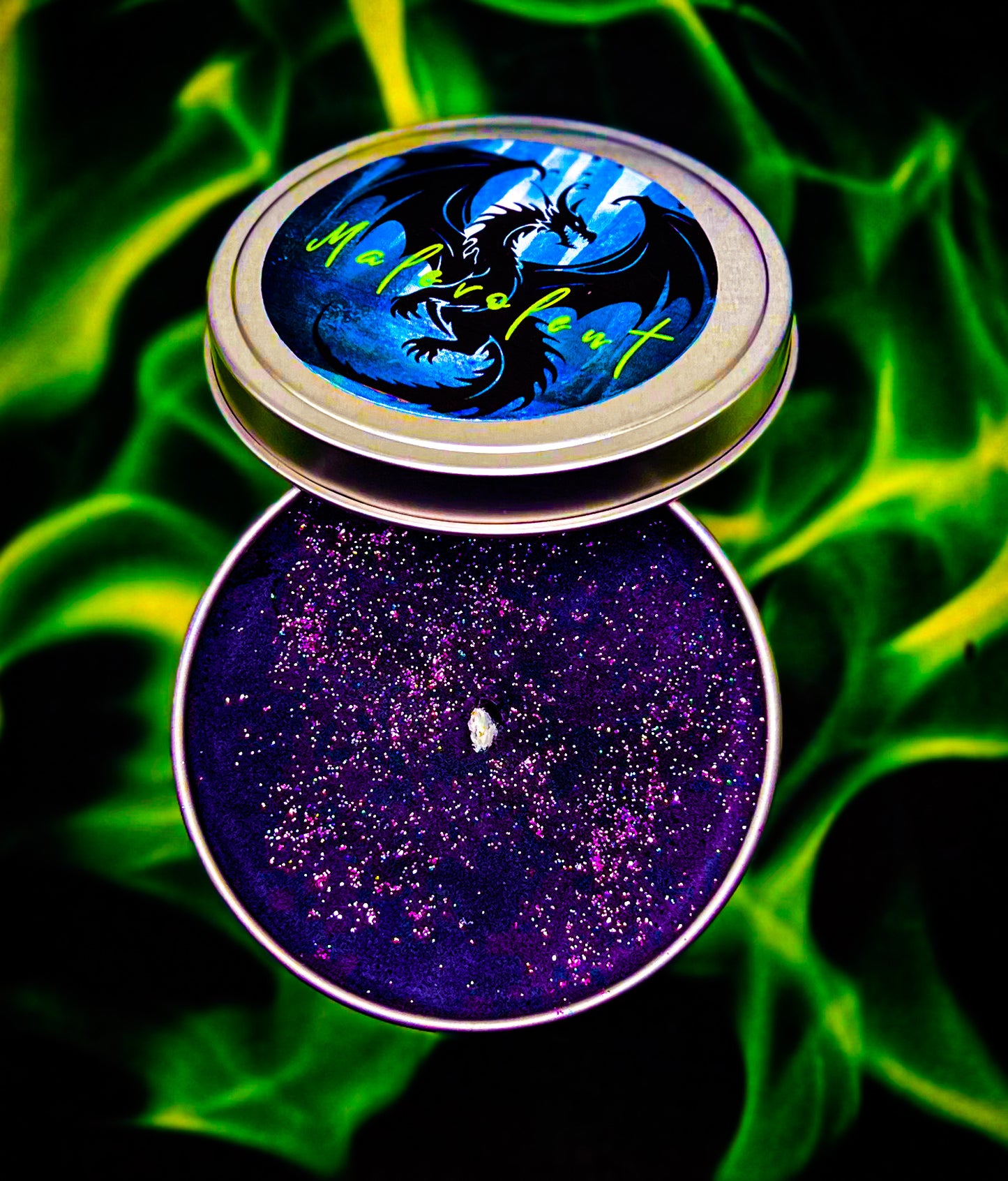 Malevolent-Frankincense & Myrrh Soy Wax Candle