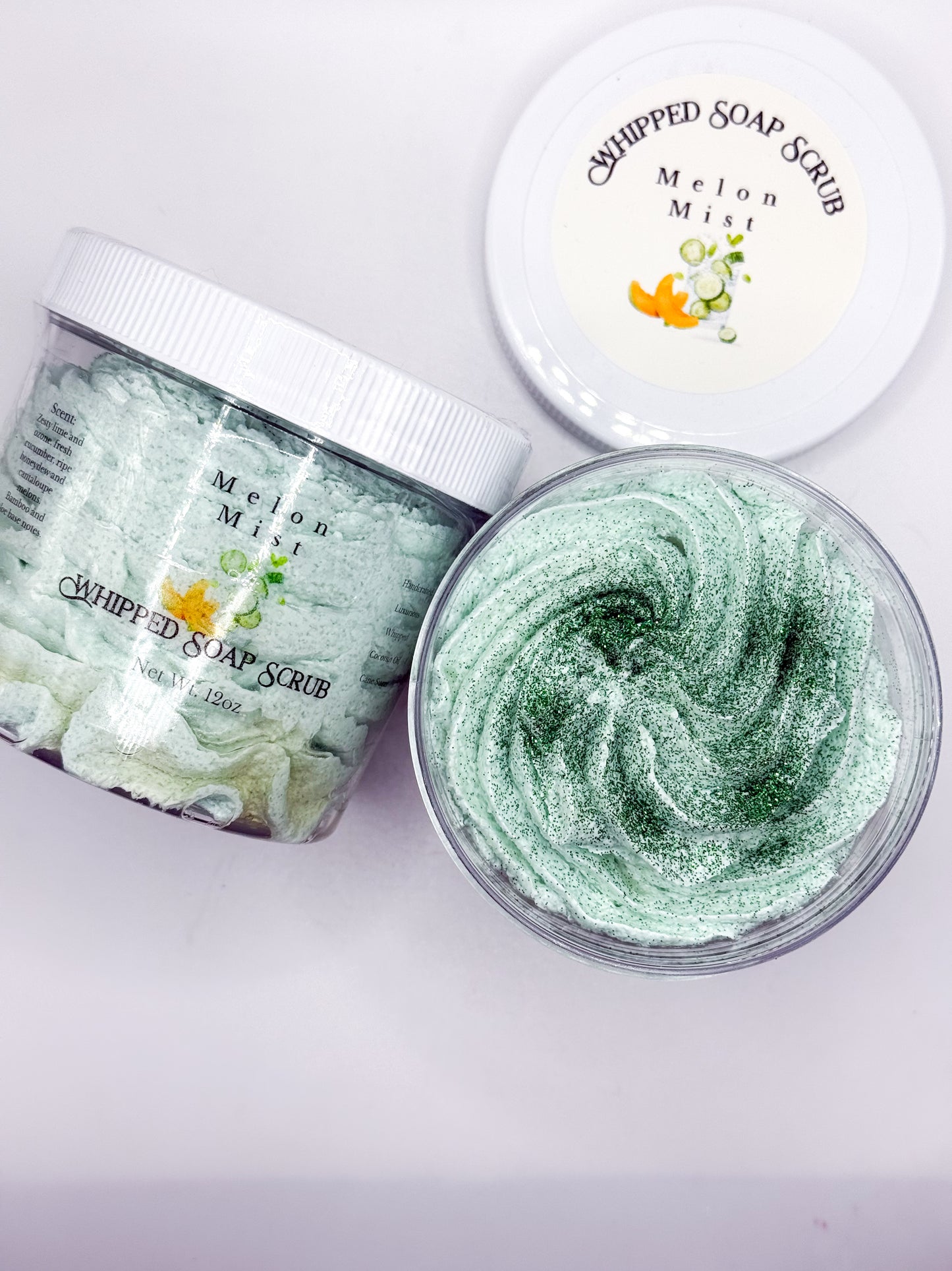 Whipped Sugar Scrubs-Choose your scent!