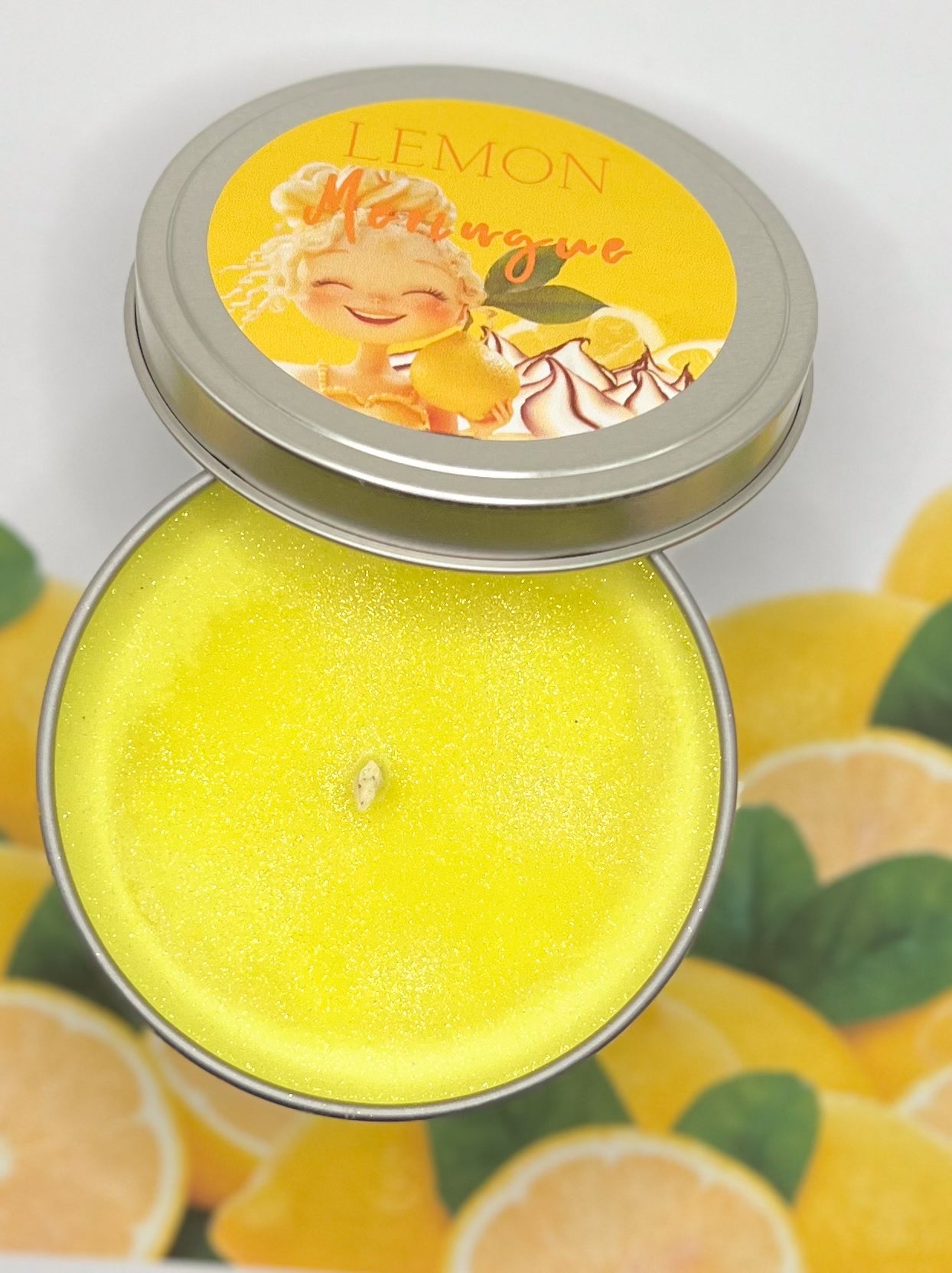 Lemon Meringue Soy Wax candle