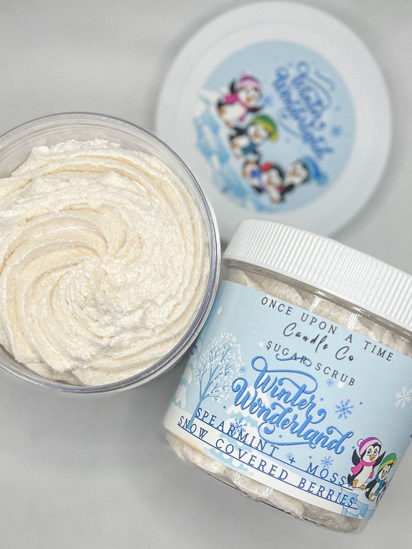 Whipped Sugar Scrubs-Choose your scent!