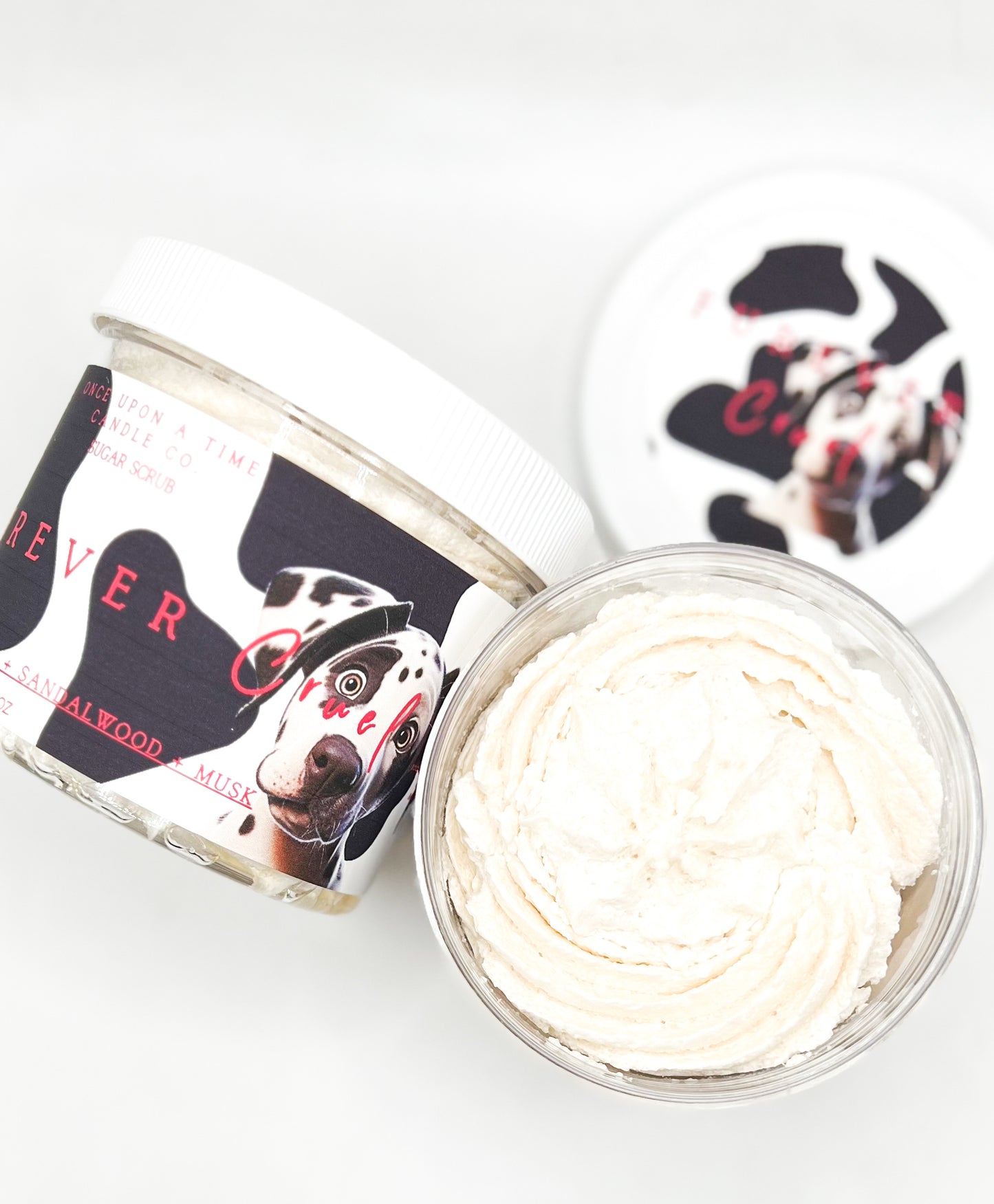 Whipped Sugar Scrubs-Choose your scent!