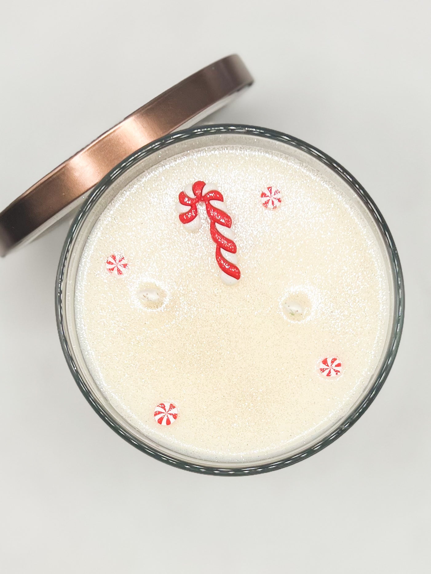 Polar Express Soy Wax Candle-Peppermint Mocha