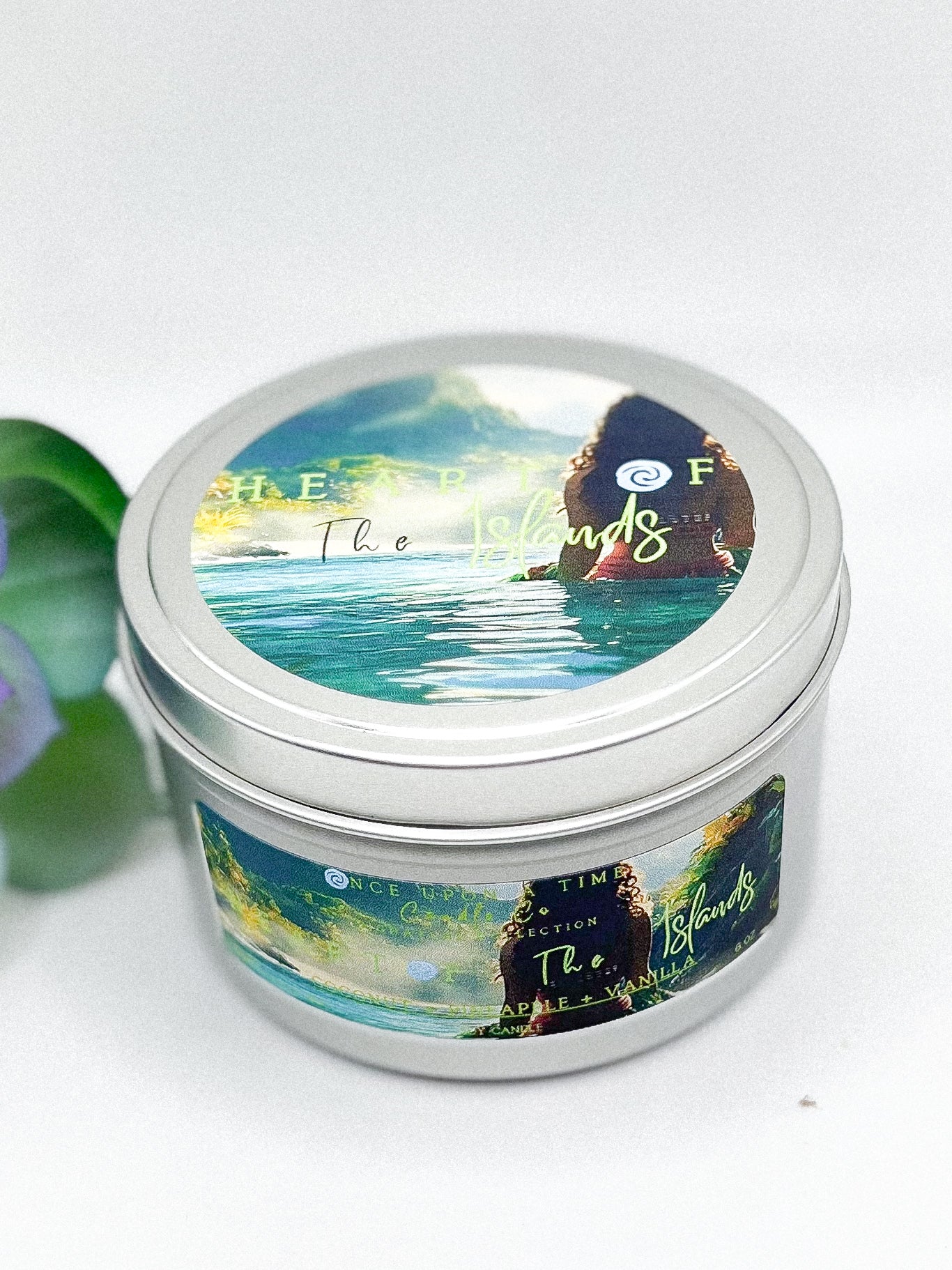 Heart of the Island-Soy Wax Candle-Coconut & Pineapple