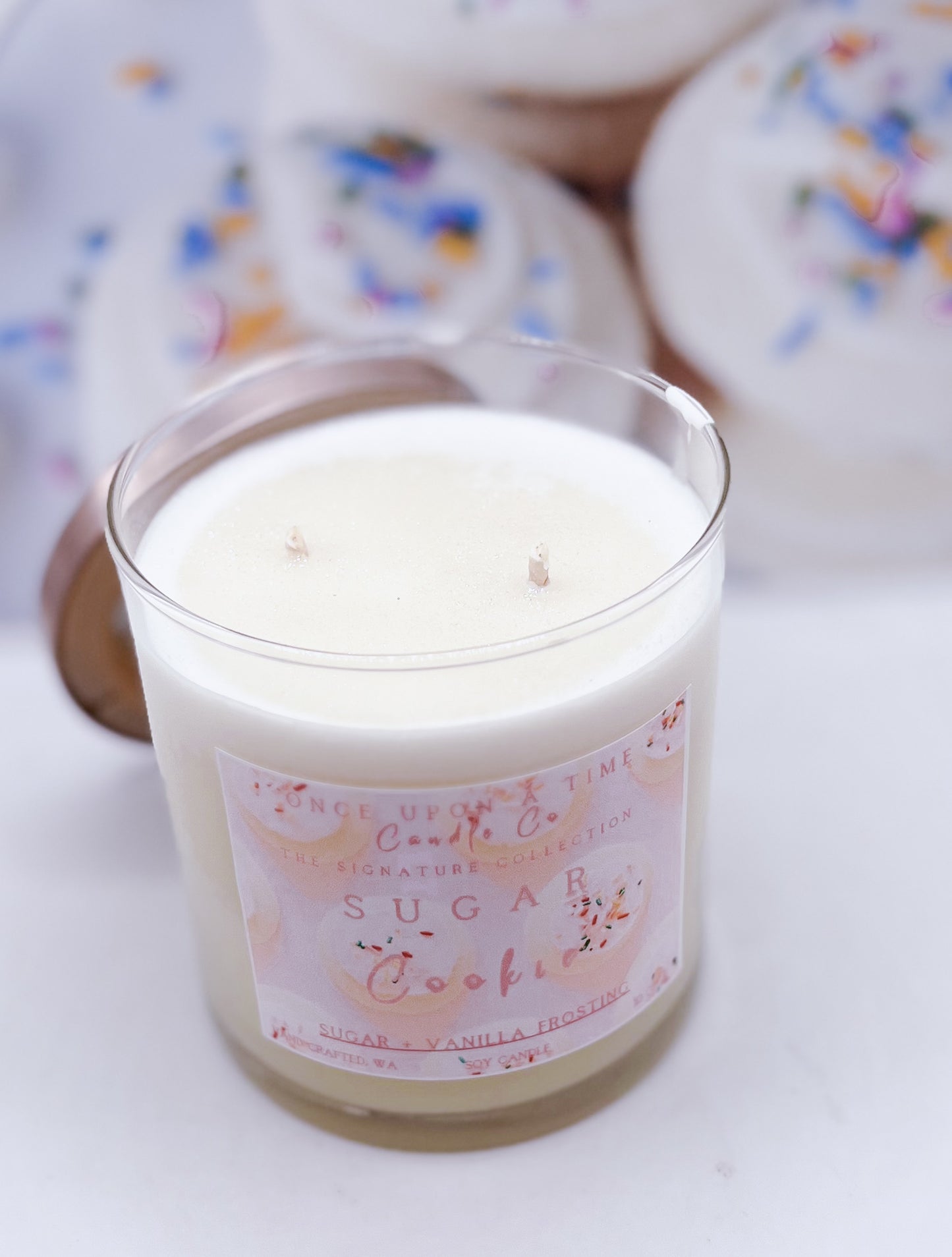 Sugar Cookies Soy Wax Candle