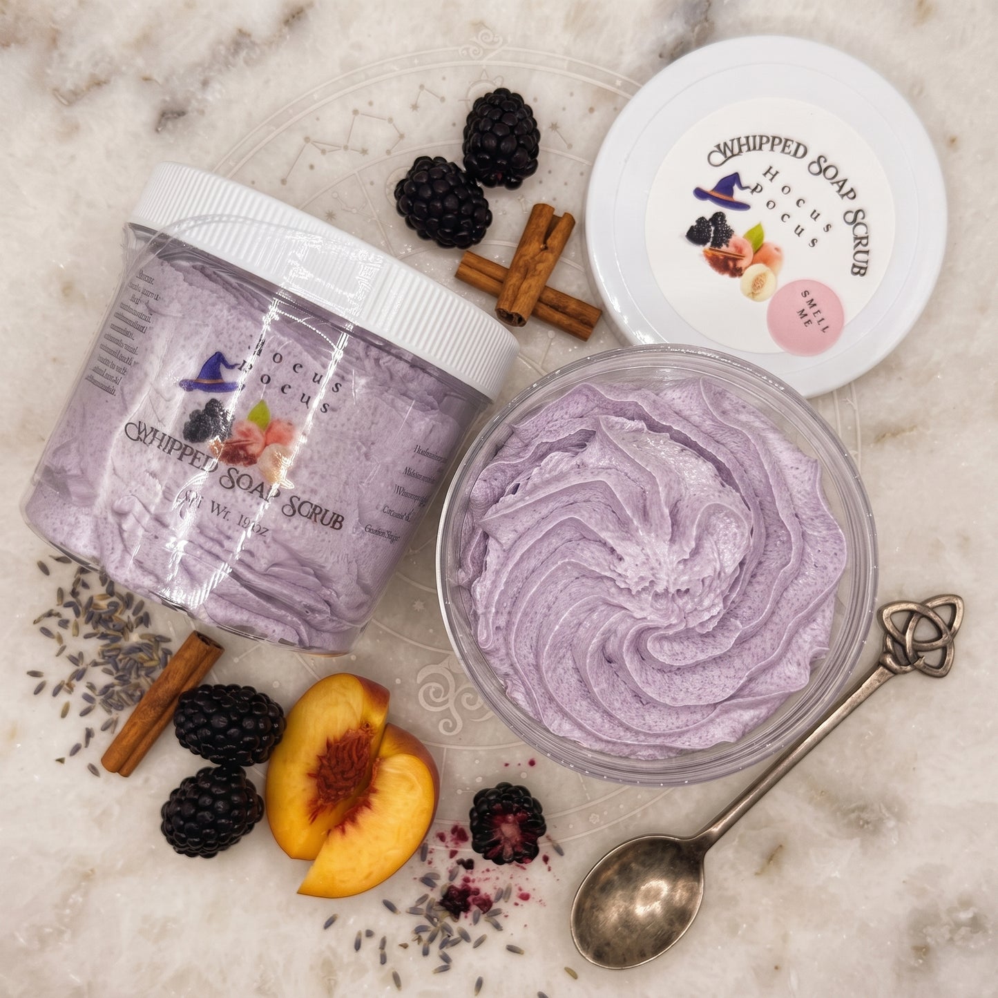Whipped Sugar Scrubs-Choose your scent!