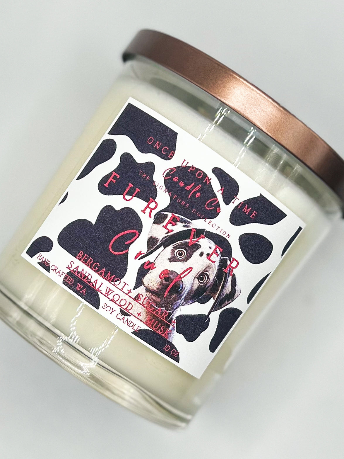 FURever Cruel- Wax Candle-Cashmere