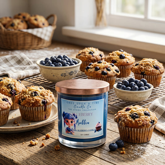 Blueberry Muffin Soy Wax Candle
