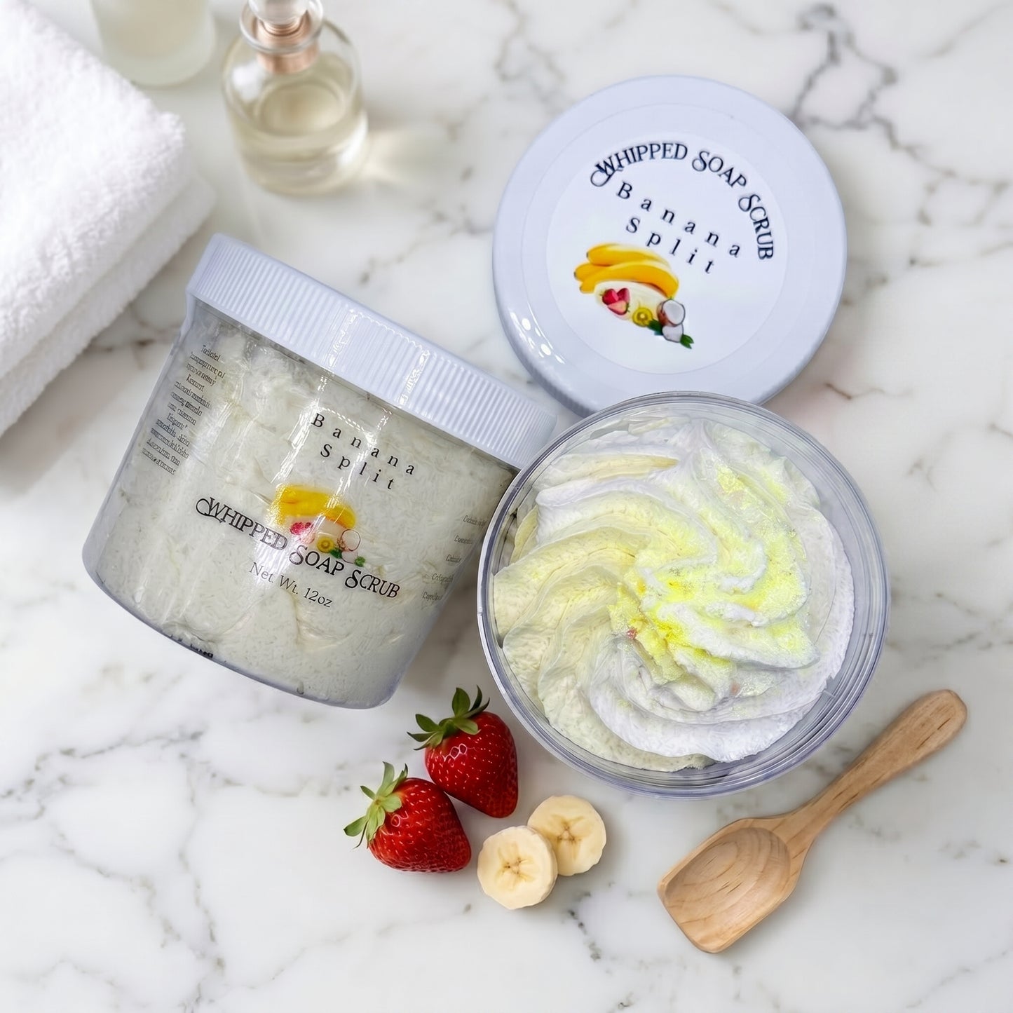 Whipped Sugar Scrubs-Choose your scent!