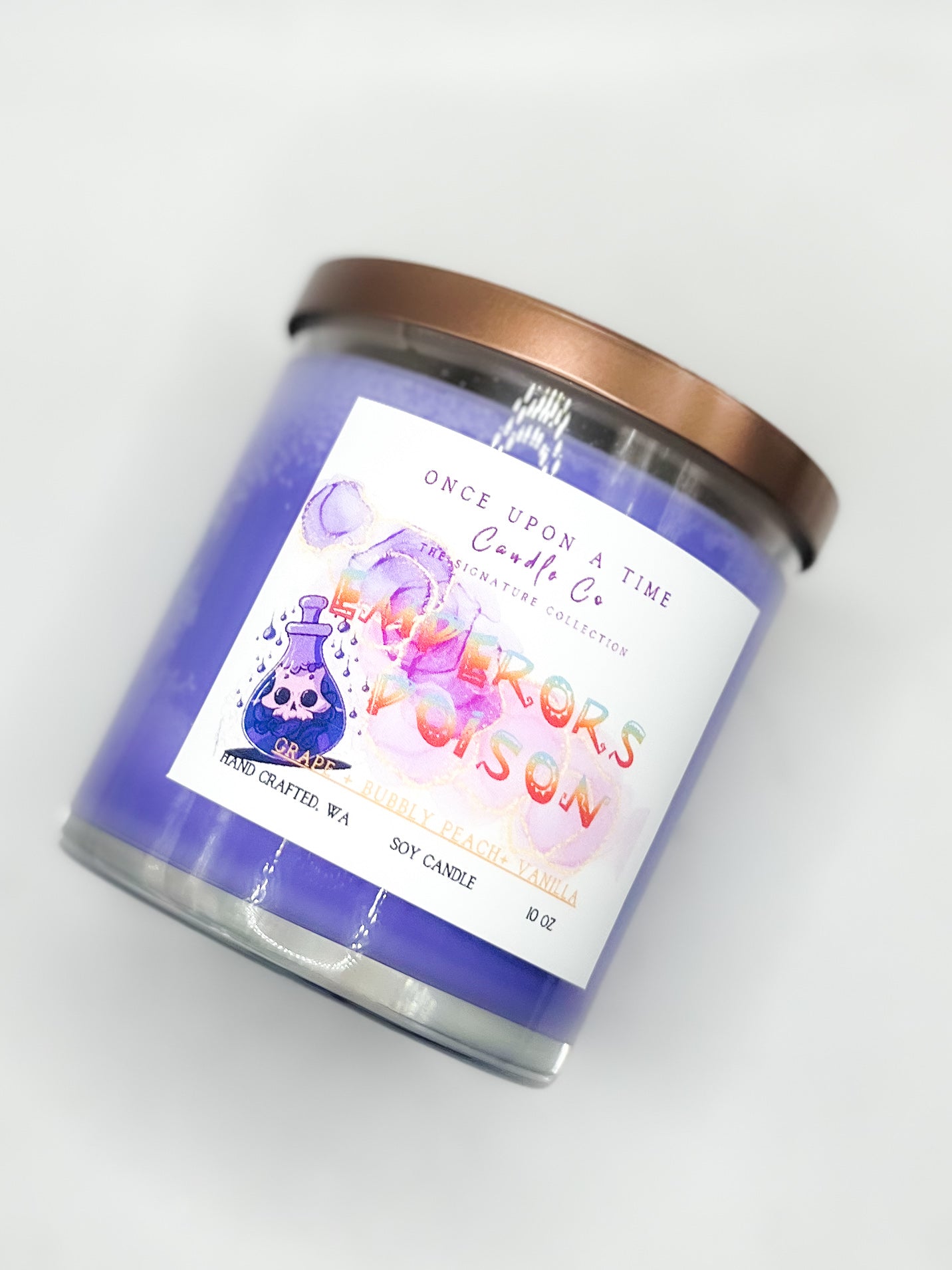 Emperor’s Poison—Grape, Bubbly Peach and Vanilla