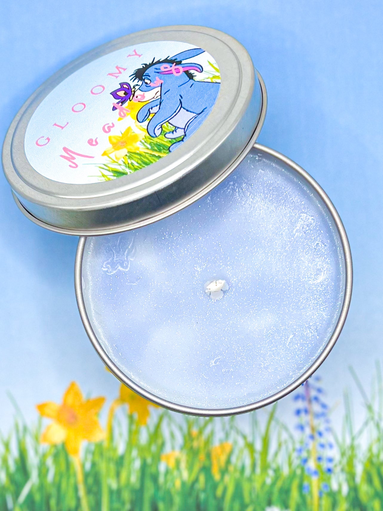 Gloomy Meadows—Clover, Ozone, Citrus & Wisteria Soy Wax Candle