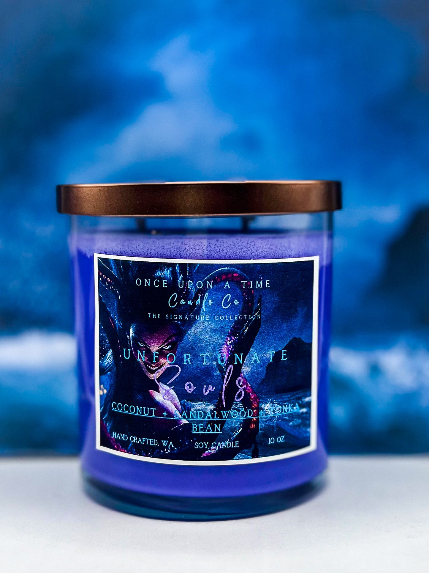 Unfortunate Souls, Soy Wax Candle-Cardamom, Coconut, & Sandalwood