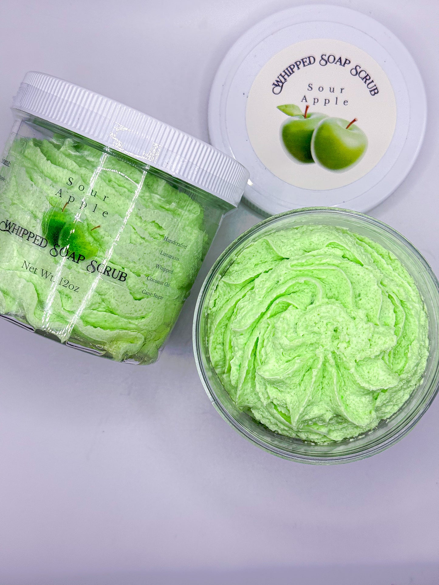 Whipped Sugar Scrubs-Choose your scent!