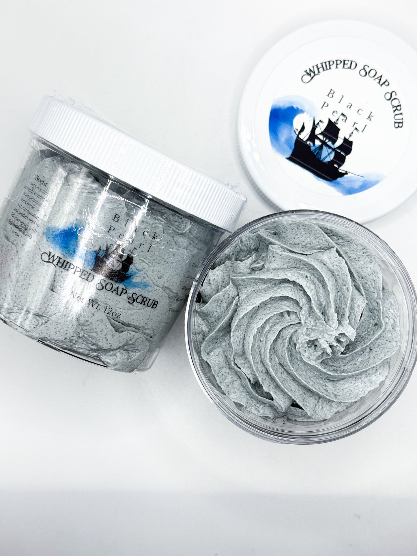 Whipped Sugar Scrubs-Choose your scent!