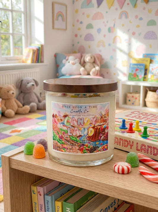 Candyland - Soy Wax Candle