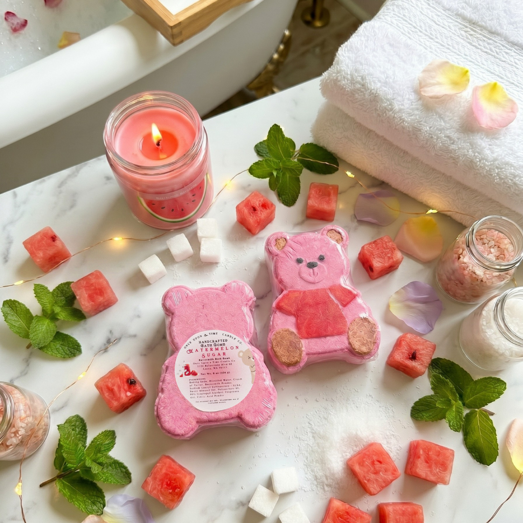 Buttermilk Bath Bombs