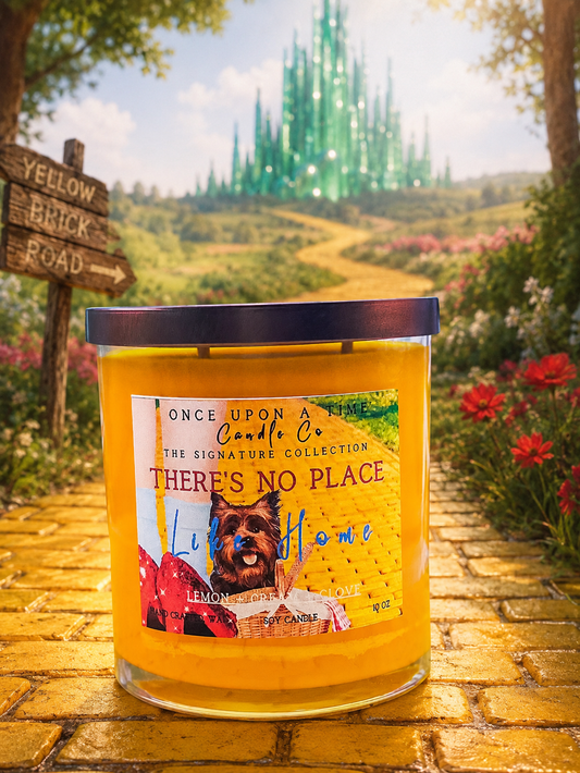 No Place Like Home, Wizard of Oz Soy Wax Candle-Lemon Pound Cake
