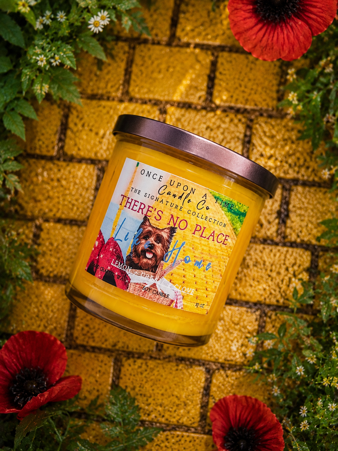 No Place Like Home, Wizard of Oz Soy Wax Candle-Lemon Pound Cake