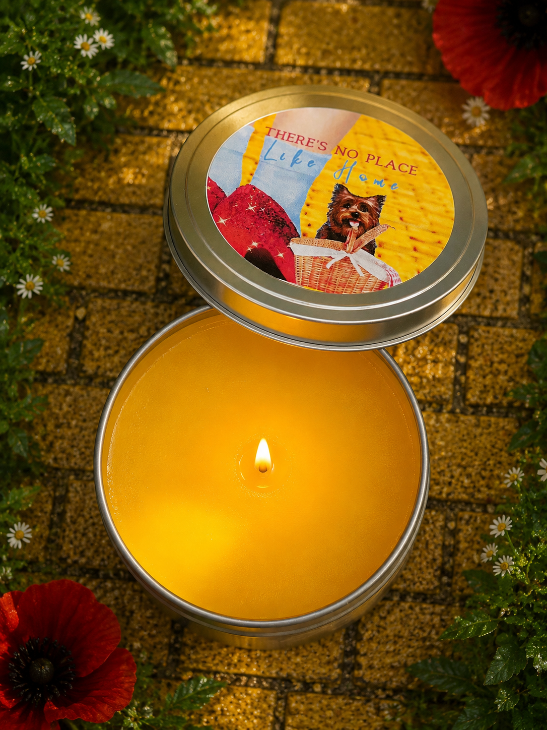 No Place Like Home, Wizard of Oz Soy Wax Candle-Lemon Pound Cake