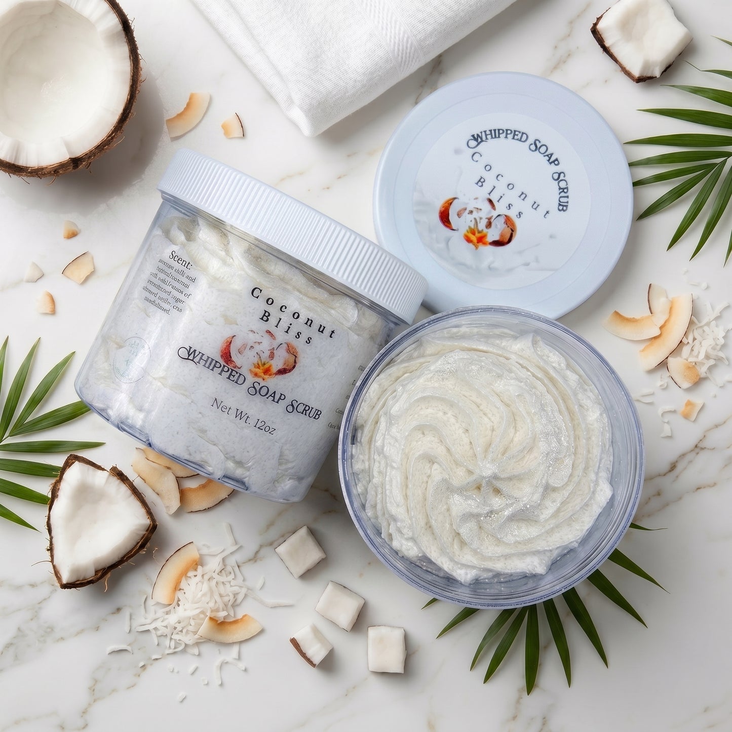 Whipped Sugar Scrubs-Choose your scent!