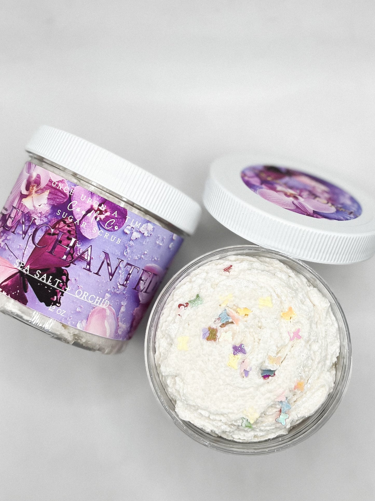 Whipped Sugar Scrubs-Choose your scent!