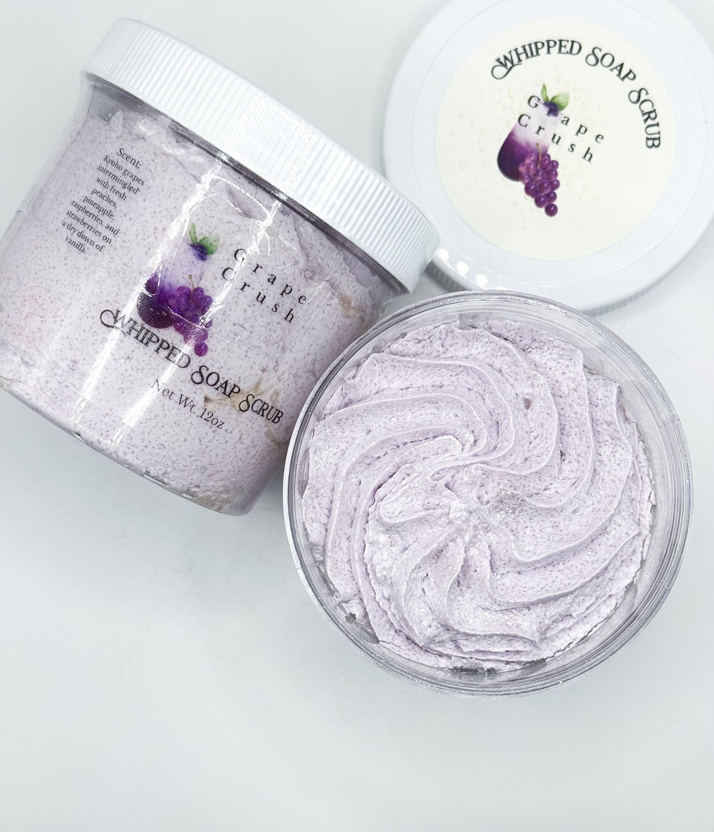 Whipped Sugar Scrubs-Choose your scent!