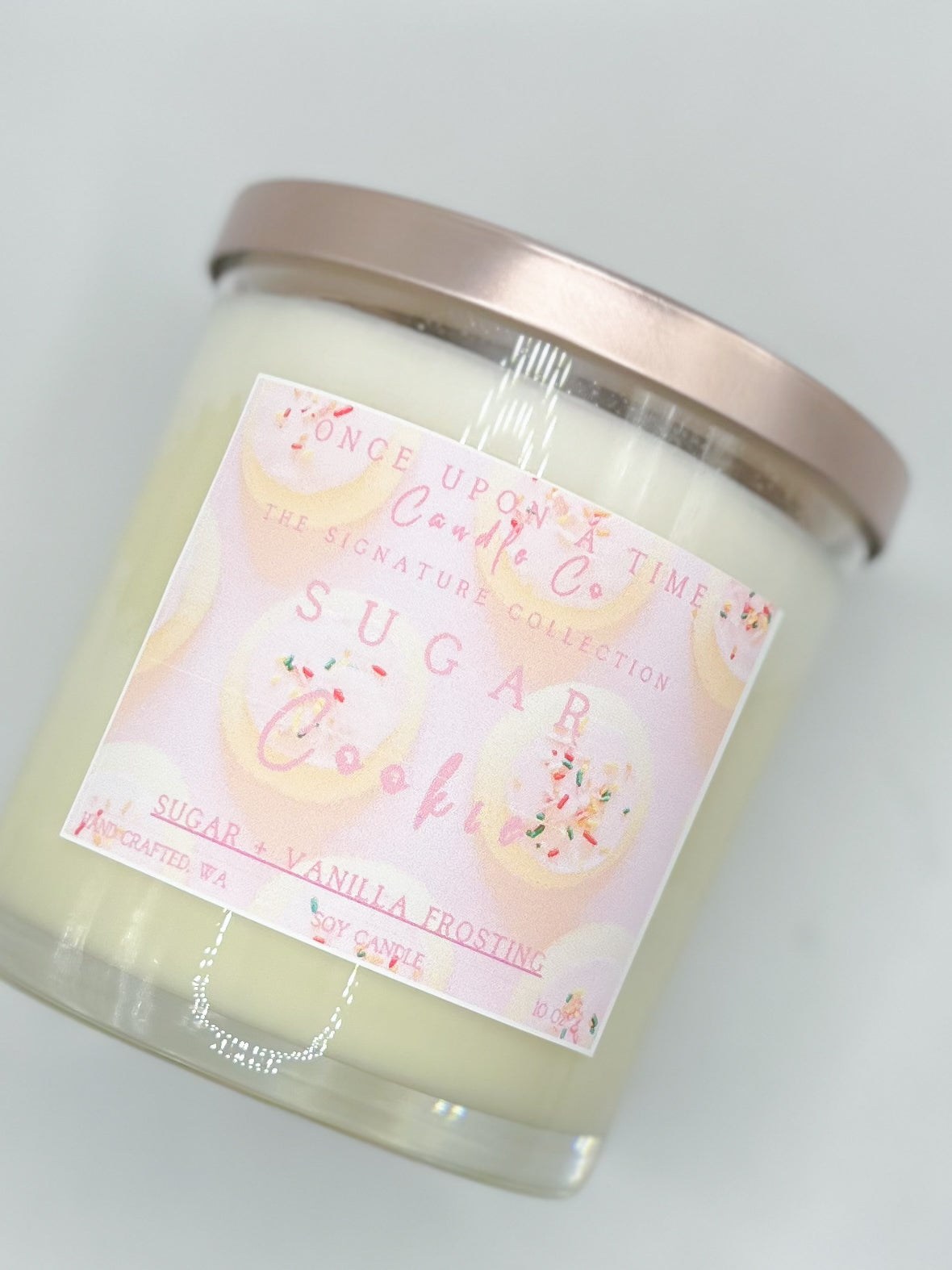 Sugar Cookies Soy Wax Candle