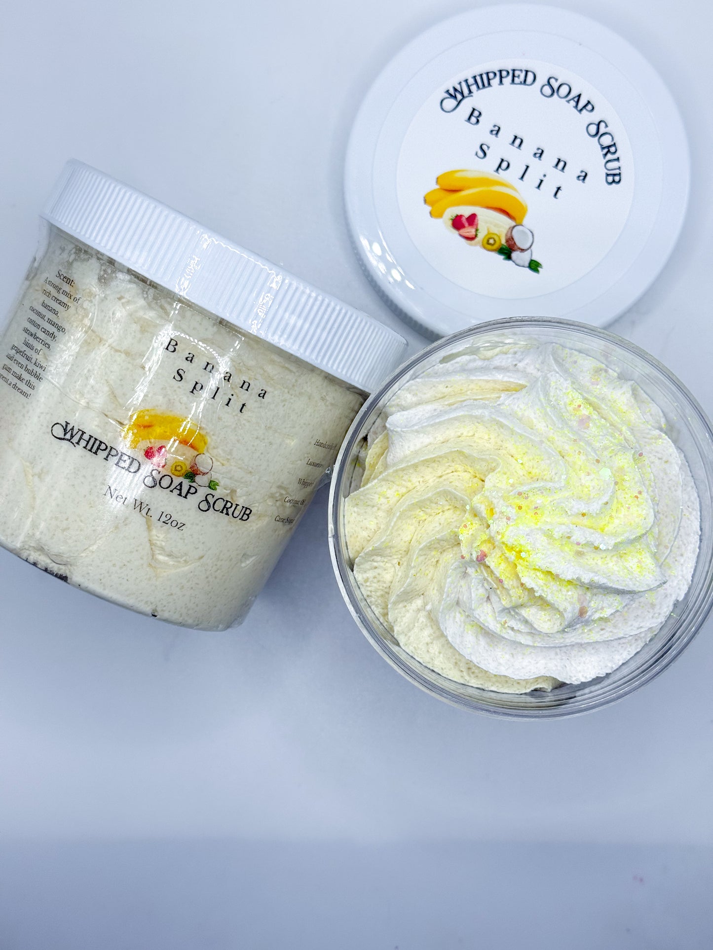 Whipped Sugar Scrubs-Choose your scent!